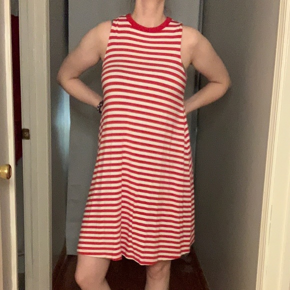 Stripe Sleeveless Dress | Poshmark